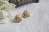 Kundan studs  (1-4271)(R)