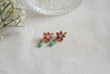Kundan Bugadi Earrings (1-5238)(K) - JEWELSTYLE
