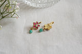 Kundan Bugadi Earrings (1-5238)(K) - JEWELSTYLE