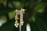 Kundan Earrings (1-4440)(INTRODUCTORY PRICE)