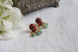 Kundan  Earrings  (1-4273)(R)