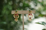 Kundan Earrings (1-4439)(introductory price)