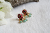 Kundan  Earrings  (1-4273)(R)