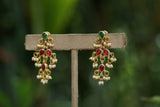 Kundan Earrings (1-4439)(introductory price)