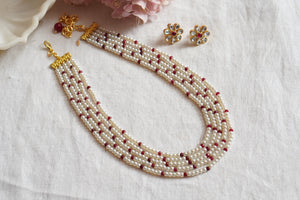 Necklace set(4-7826)(B)