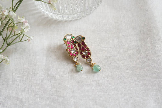 Kundan Earrings (1-5234)(K)