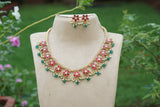 Kundan Necklace set (4-8256)(U)