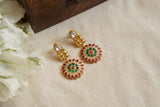 Kundan earrings (1-4708)(R)