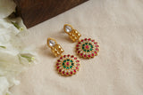 Kundan earrings (1-4708)(R)