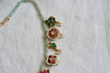 Kundan Necklace  (4-8051)(R)