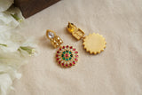 Kundan earrings (1-4708)(R)