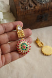 Kundan earrings (1-4708)(R)