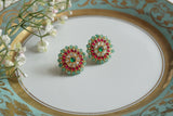 Kundan studs (1-5227)(K) - JEWELSTYLE