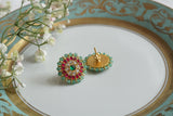 Kundan studs (1-5227)(K) - JEWELSTYLE