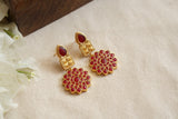 Kundan earrings (1-4709)(R)