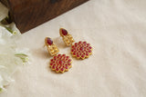 Kundan earrings (1-4709)(R)
