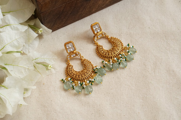 Kundan Chandbali  (1-4716)(R)