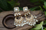 Kundan earring (1-3610)(R)