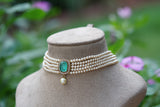 Polki Choker (4-8260)(B)