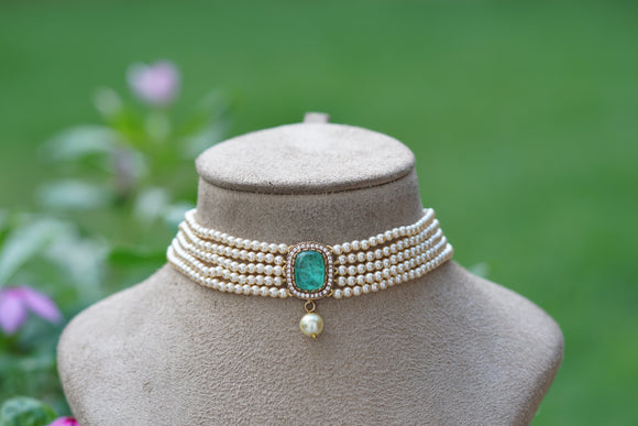 Polki Choker (4-8260)(B)