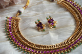 Antique kundan necklace set(4-7832)(AK)