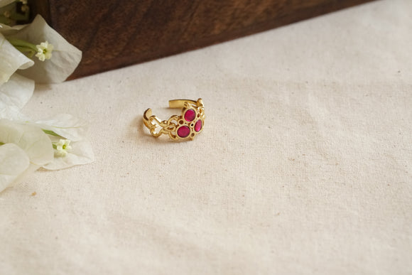 Kundan Ring (6-322)(R)