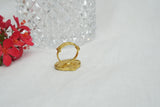 Kundan Ring (6-300)(R)(CLEARANCE SALE PIECE)