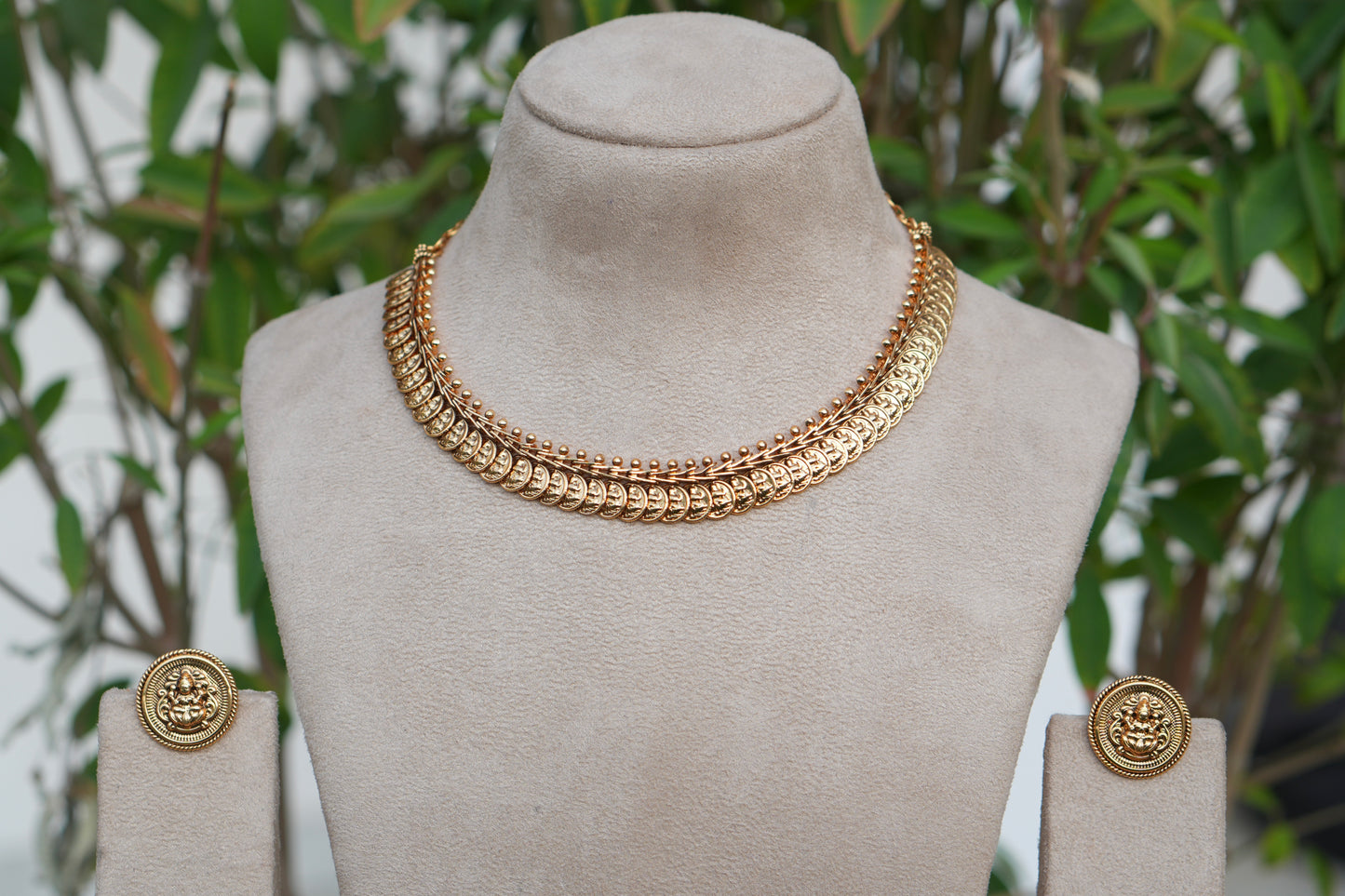 Antique  Necklace Set (4-9082)(AK) - JEWELSTYLE