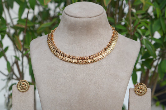 Antique  Necklace Set (4-9082)(AK)