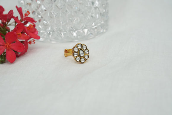 Kundan Ring (6-303)(R)