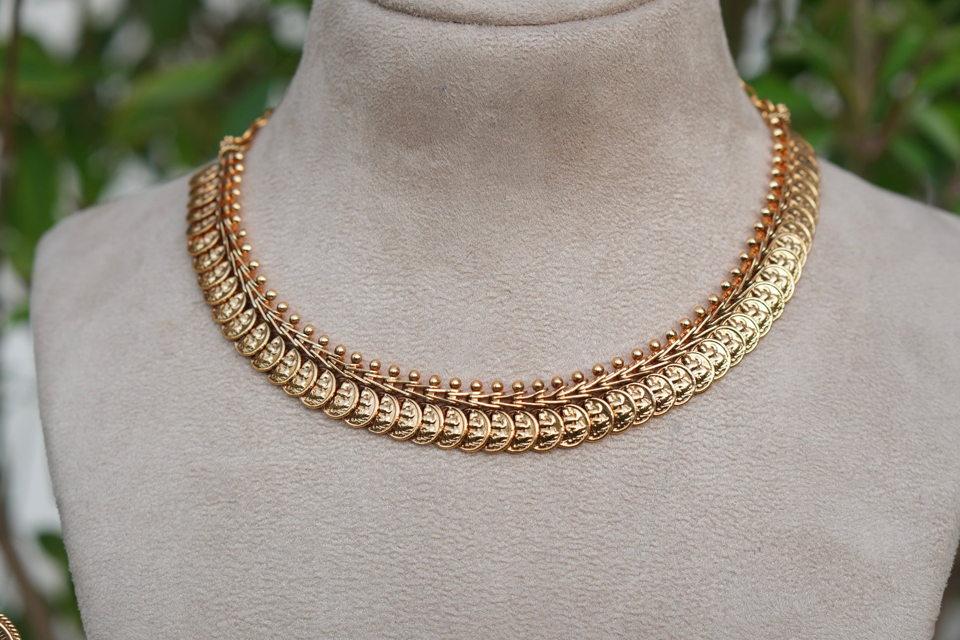 Antique  Necklace Set (4-9082)(AK) - JEWELSTYLE