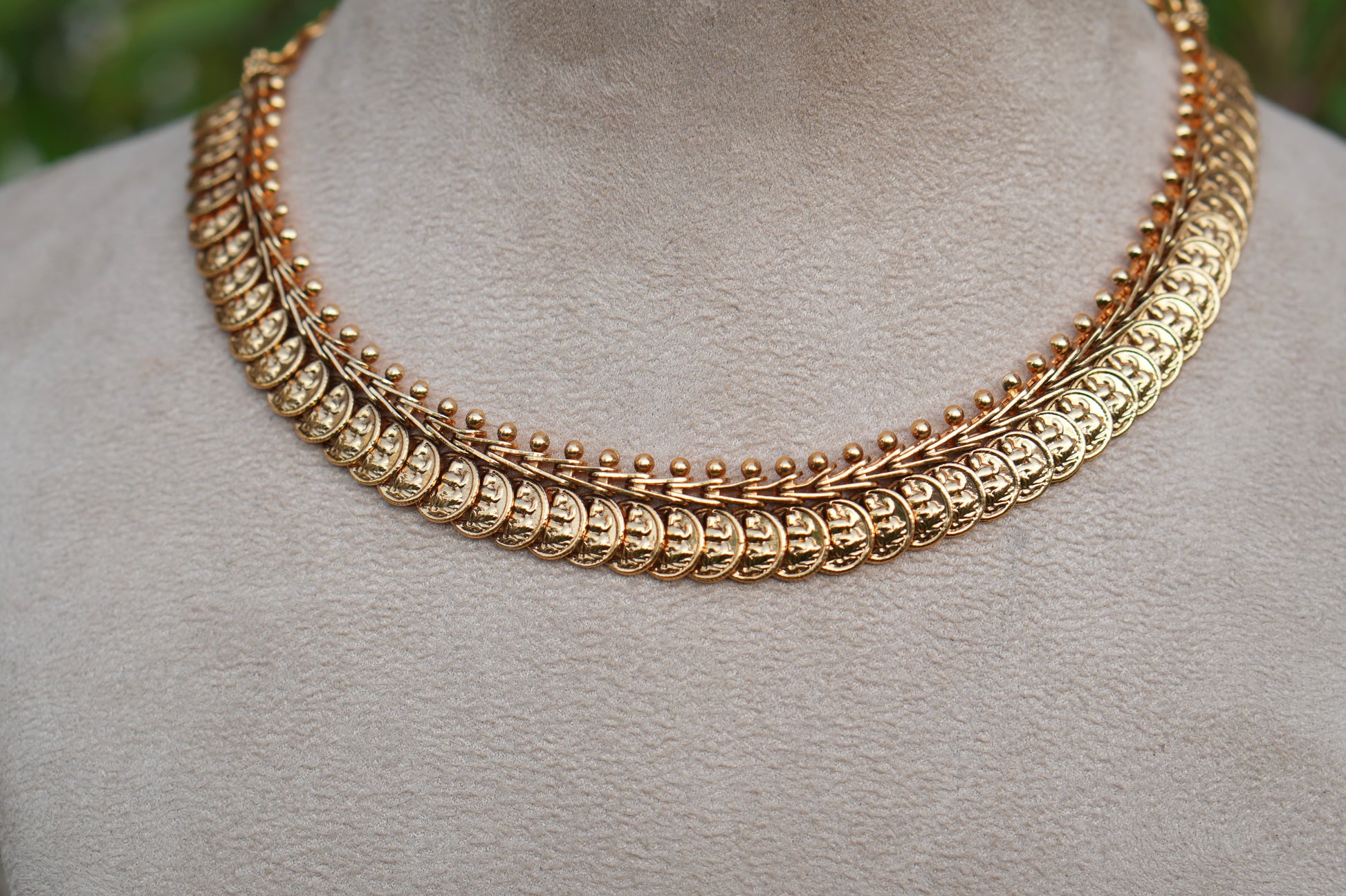 Antique  Necklace Set (4-9082)(AK) - JEWELSTYLE