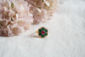 Kundan Ring (6-271)(AK)