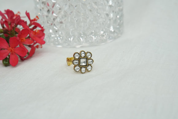 Kundan Ring (6-304)(R)