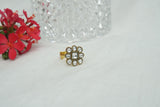 Kundan Ring (6-304)(R)