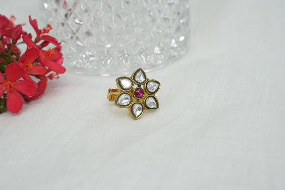 Kundan Ring (6-305)(R)