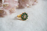 Small Kundan Ring (6-272)(AK)