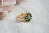 Small Kundan Ring (6-272)(AK)