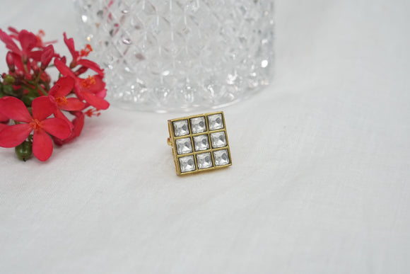Kundan Ring (6-306)(R)