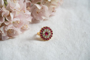 Kundan Ring (6-273)(AK)