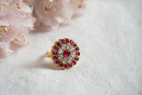 Kundan Ring (6-273)(AK)