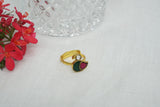 Kundan Ring (6-307)(R)(CLEARANCE SALE PIECE)