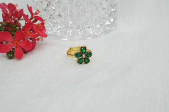 Kundan Ring (6-314)(R)