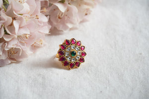 Kundan Ring (6-275)(AK)