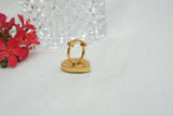 Kundan Ring (6-309)(R)(CLEARANCE SALE PIECE)