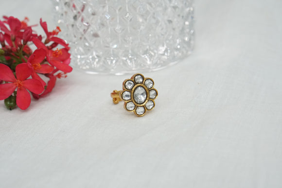 Kundan Ring (6-310)(R)