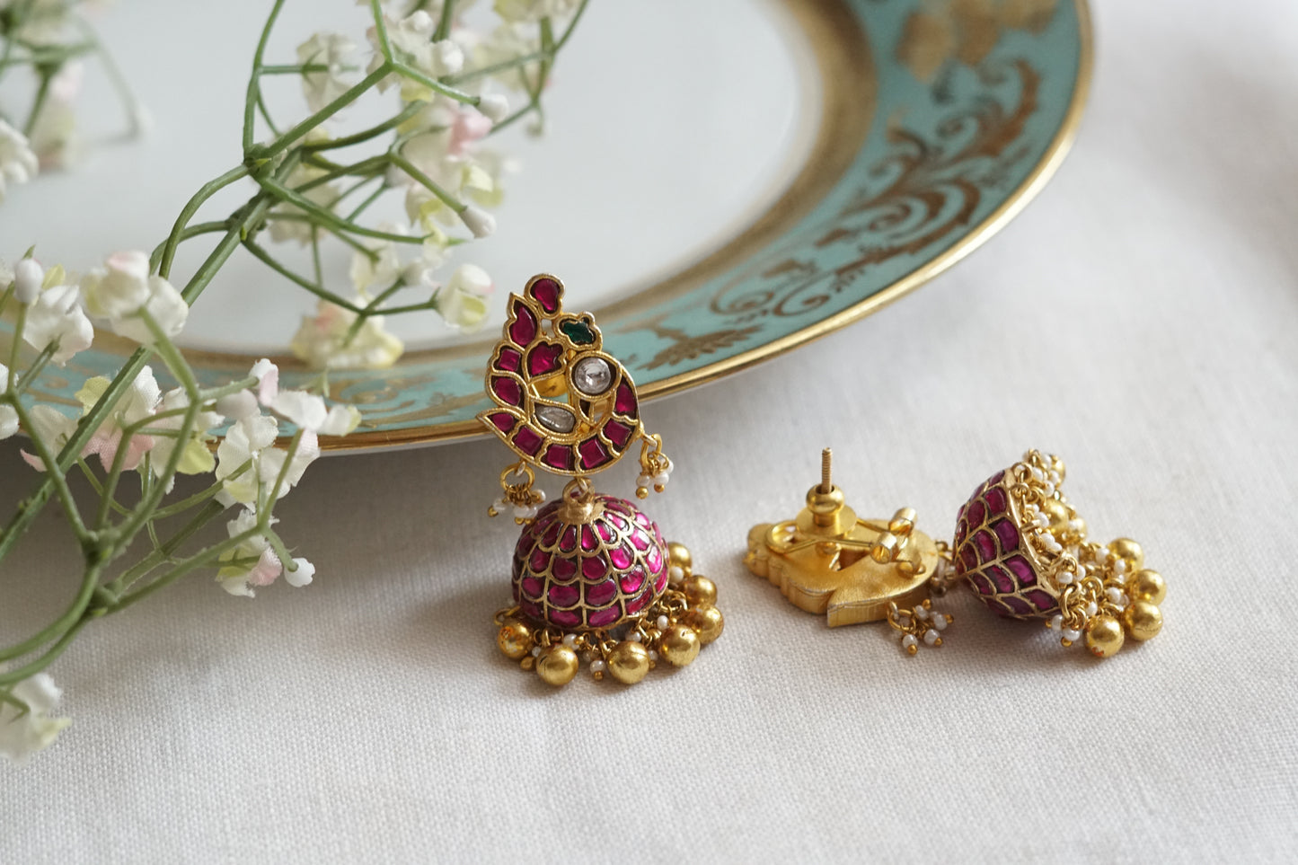 Kundan jhumki (1-5217)(K)