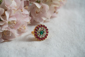 Kundan Ring (6-277)(AK)