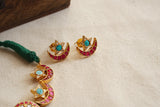 Kundan choker set (4-8588)(R)