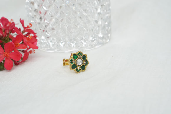 Kundan Ring (6-313)(R)